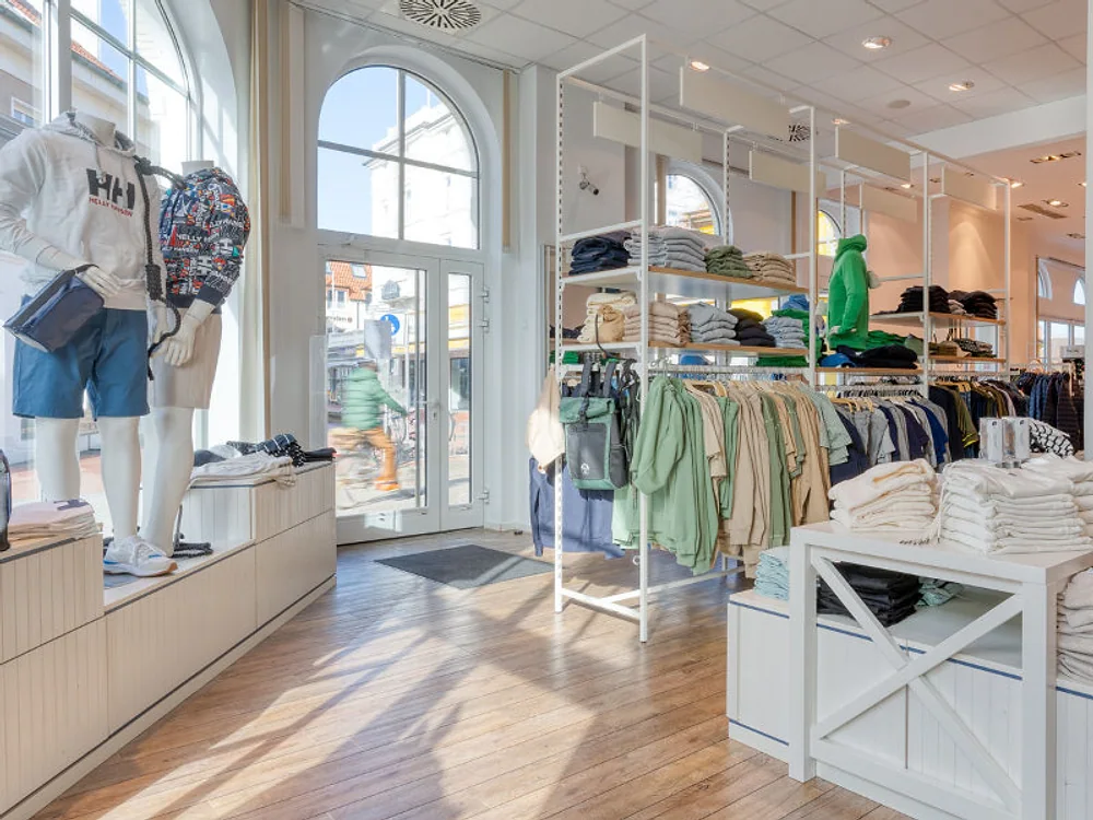 Mode-Boutique Brandung auf Norderney — Projekt im nördlichsten Punkt des FSL-Einsatzgebiets