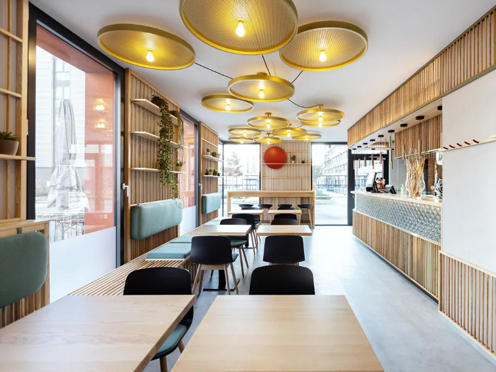 Shokudo in Darmstadt — von FSL Ladenbau realisiert